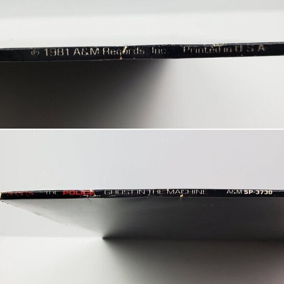 The Police Ghost in the Machine Vinyl Record 1981 SP-3730 A&M Album - Picture 11 of 11